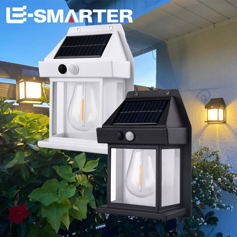 Smart Garden Lanterns - Lampu malam Tungsten tenaga surya, lampu