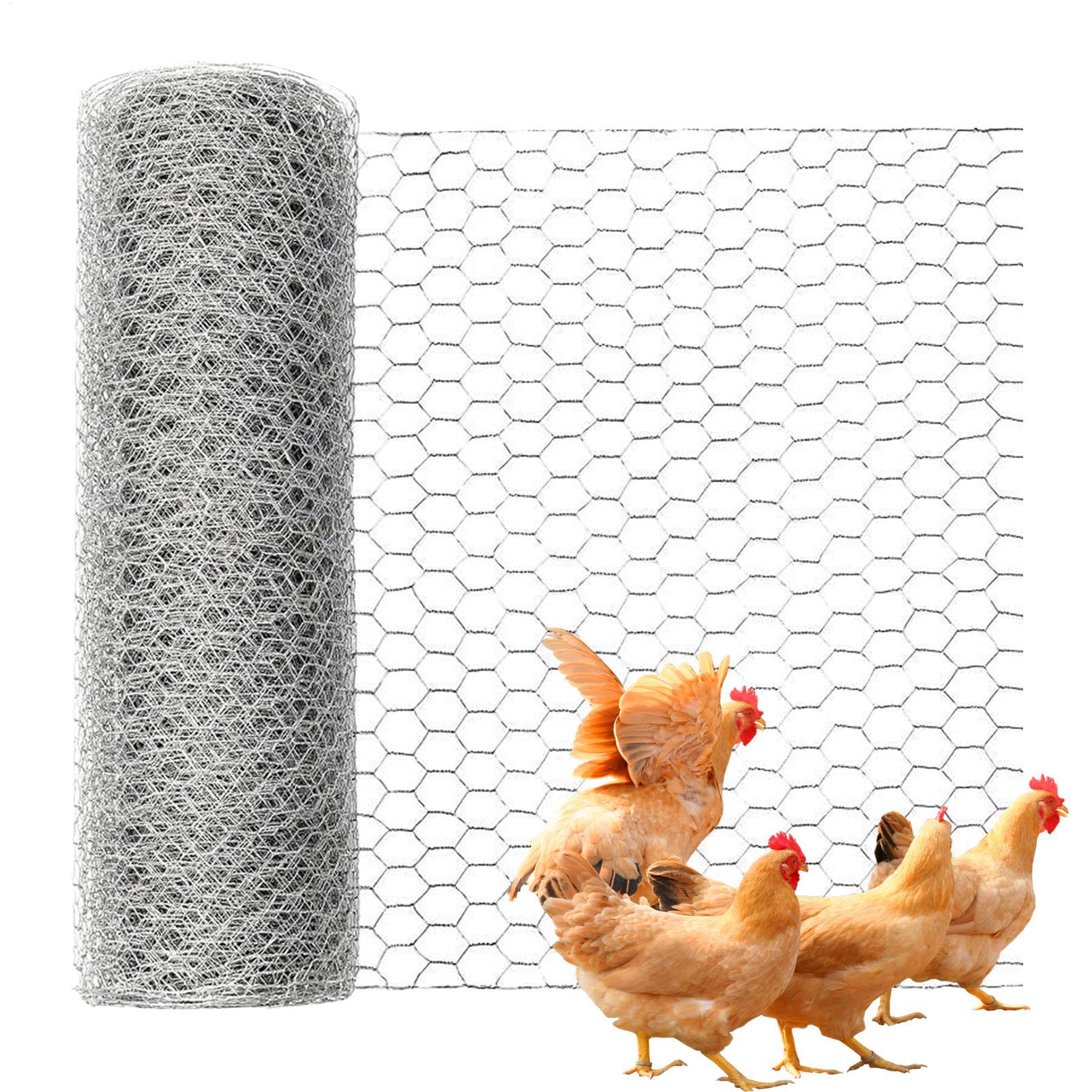 Smart Garden Fence - Jaring Pagar Pertanian 5m/10m/15m, Jaring Unggas,