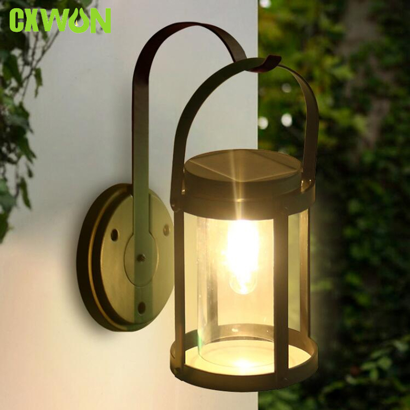 Smart Garden Lanterns - Lampu Surya Tahan Air Lampu Surya