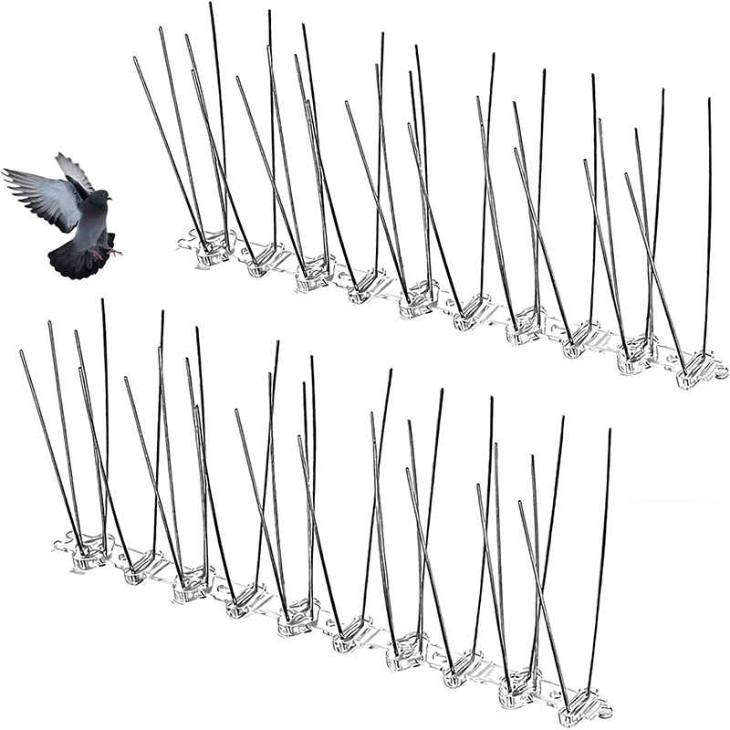Smart Garden Fence - Paku Burung Baja Tahan Karat 2