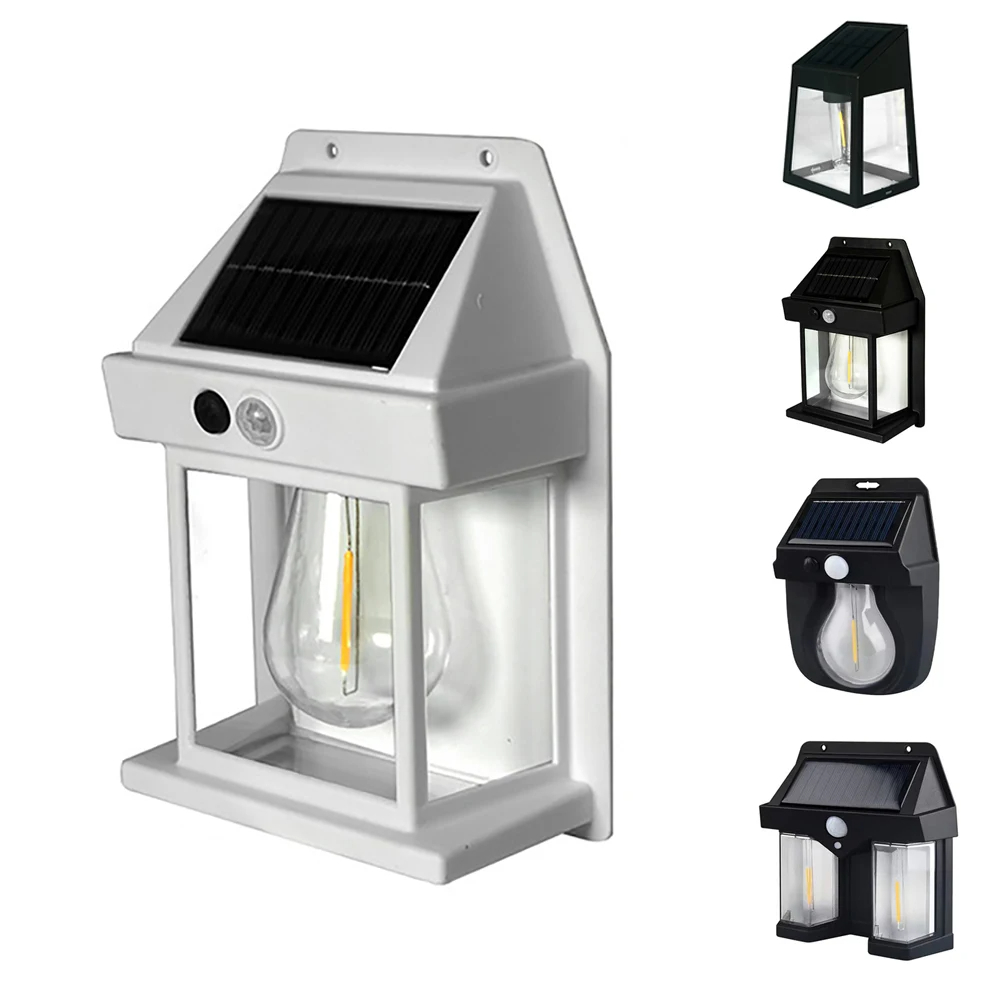 Smart Garden Lanterns - Lampu malam Tungsten Sensor gerak, lampu