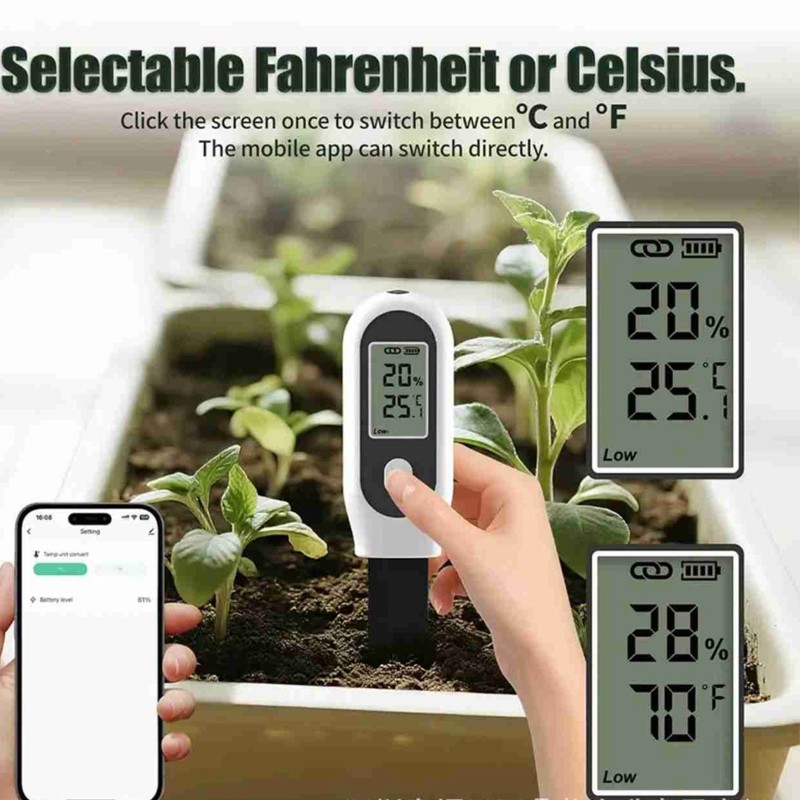 Smart Garden Home Assistant - ABYN-Smart Untuk Sensor Kelembapan Tanah Tuya