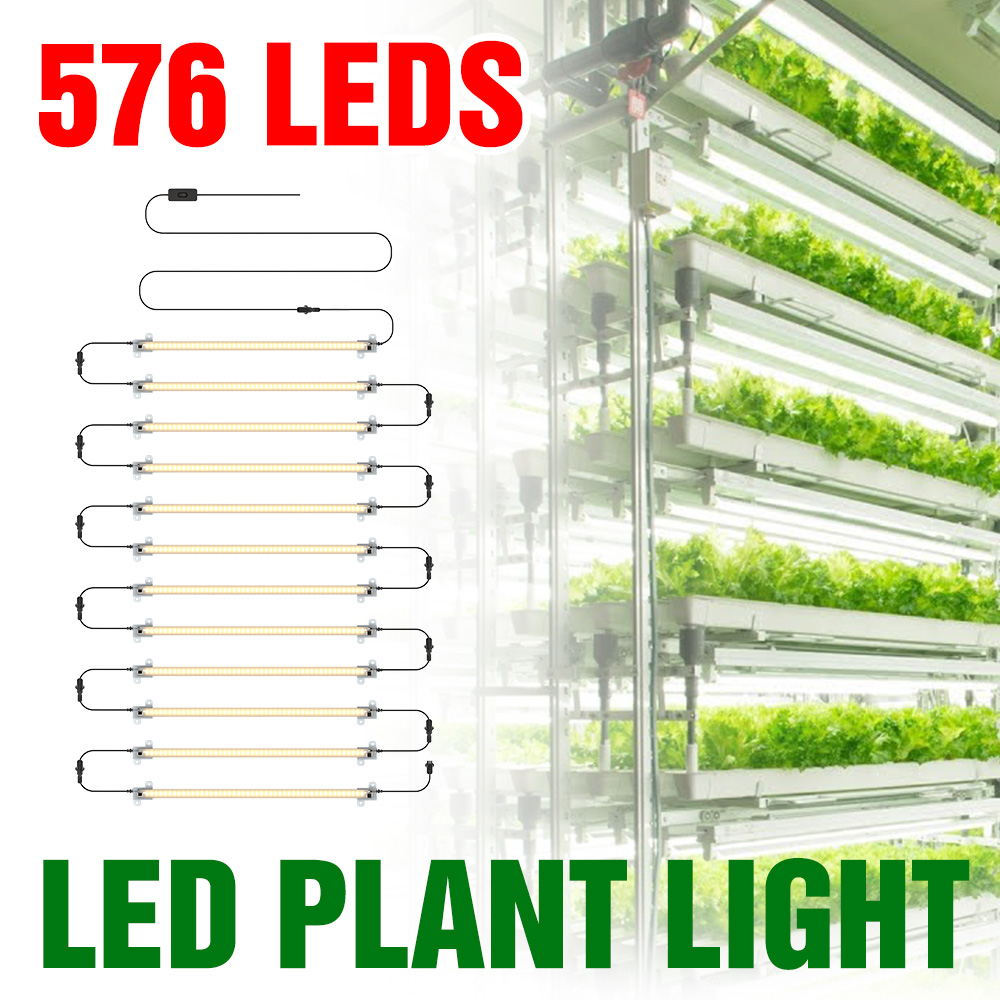Led Plant Light Strip - LED Lampu Tumbuh Strip Spektrum Penuh