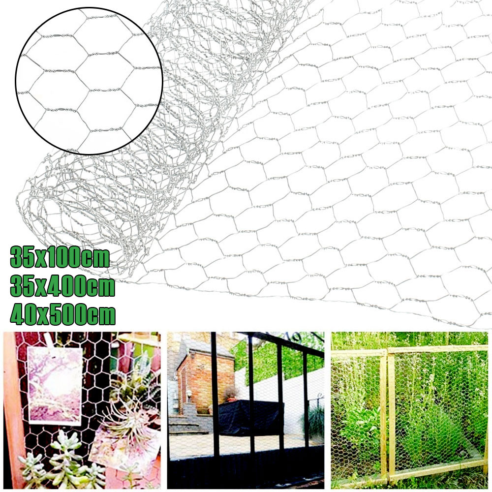 Smart Garden Fence - Jaring kawat logam pagar ayam kelinci