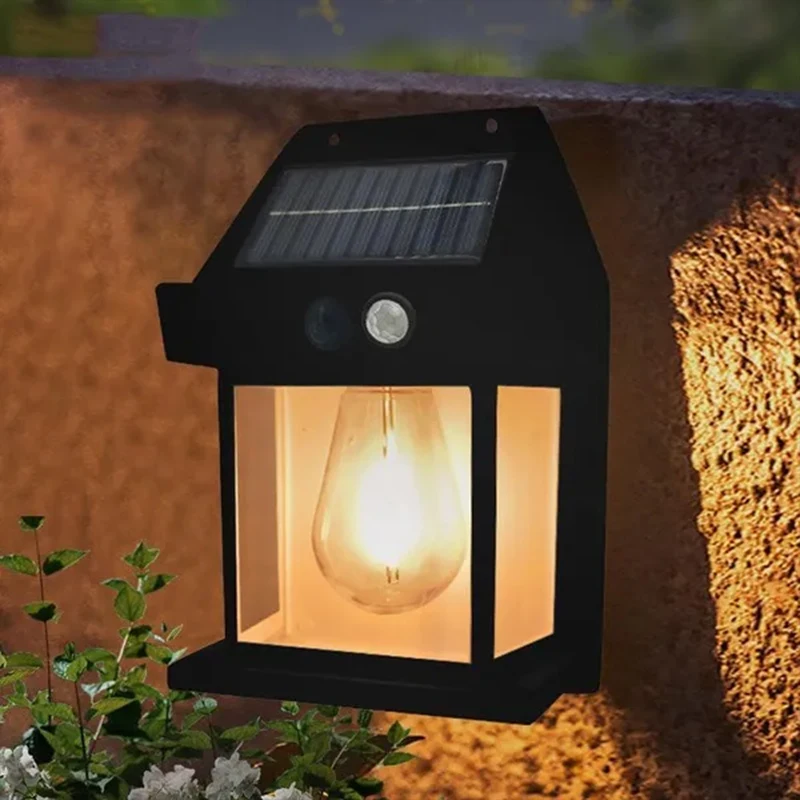 Smart Garden Lanterns - 3 Mode Pencahayaan Lampu Taman Halaman