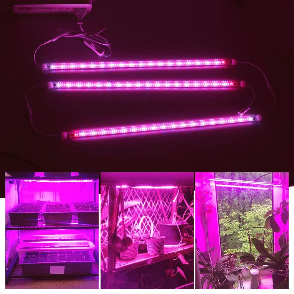 Led Plant Light Strip - Lampu LED 12 Inci untuk Tanaman,