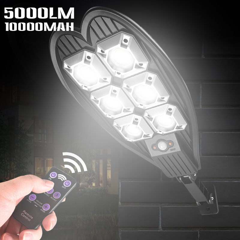 Smart Garden Lanterns - Lampu Jalan LED Tenaga Surya 5000LM