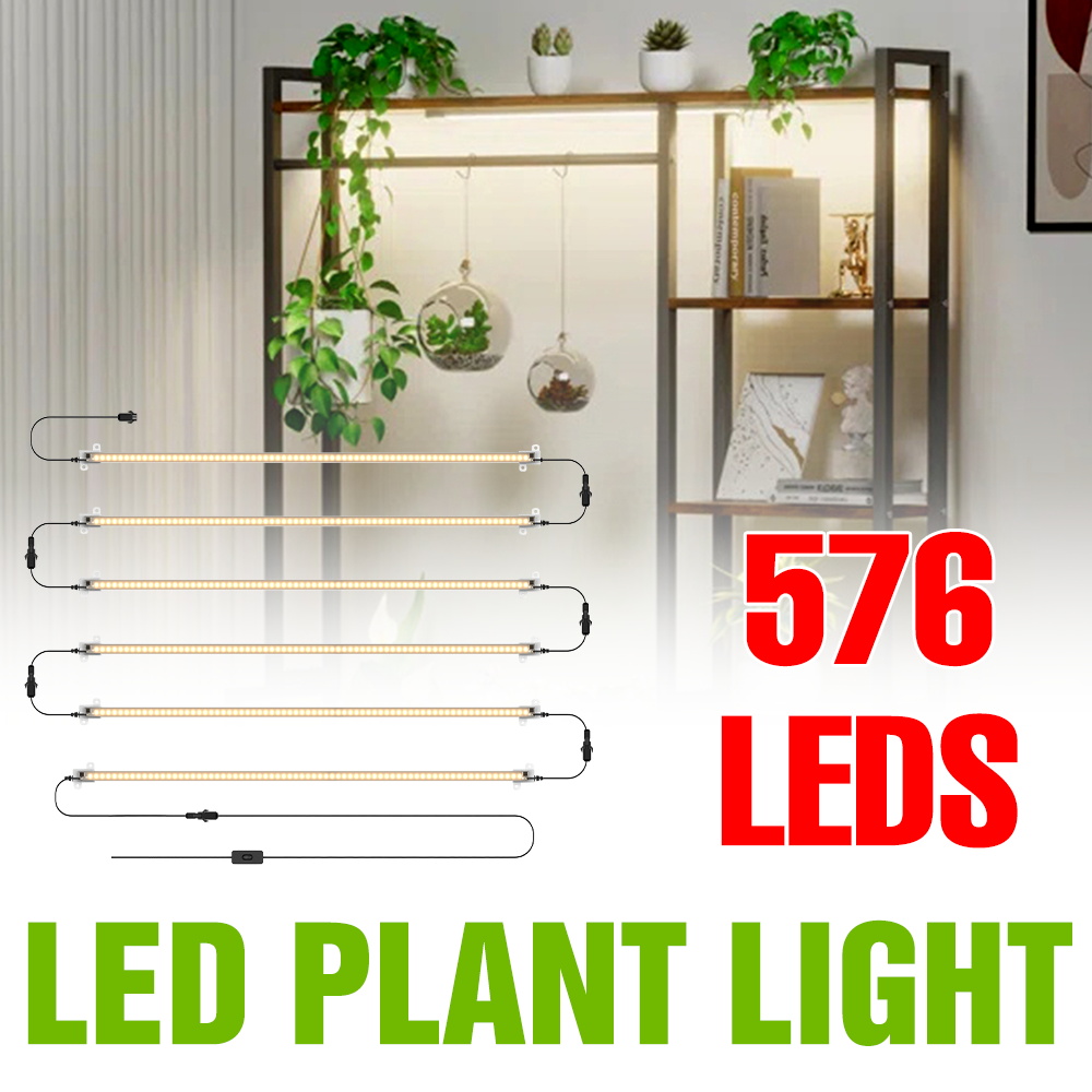 Led Plant Light Strip - Lampu LED Grow Light Strip 12