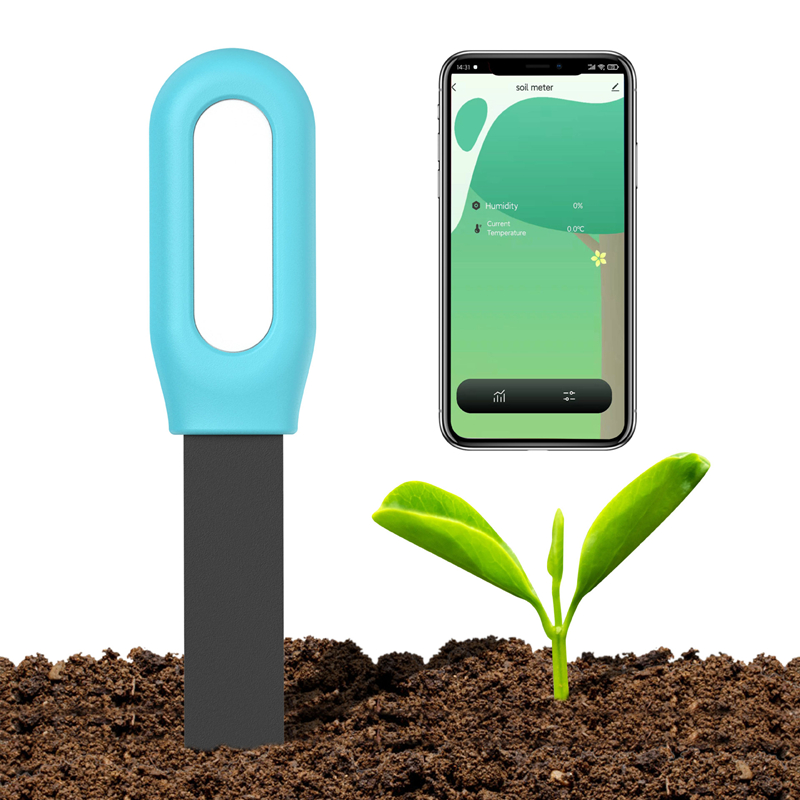 Smart Garden Home Assistant - Sensor Tanah Pintar Terbaru, Detektor Kelembapan