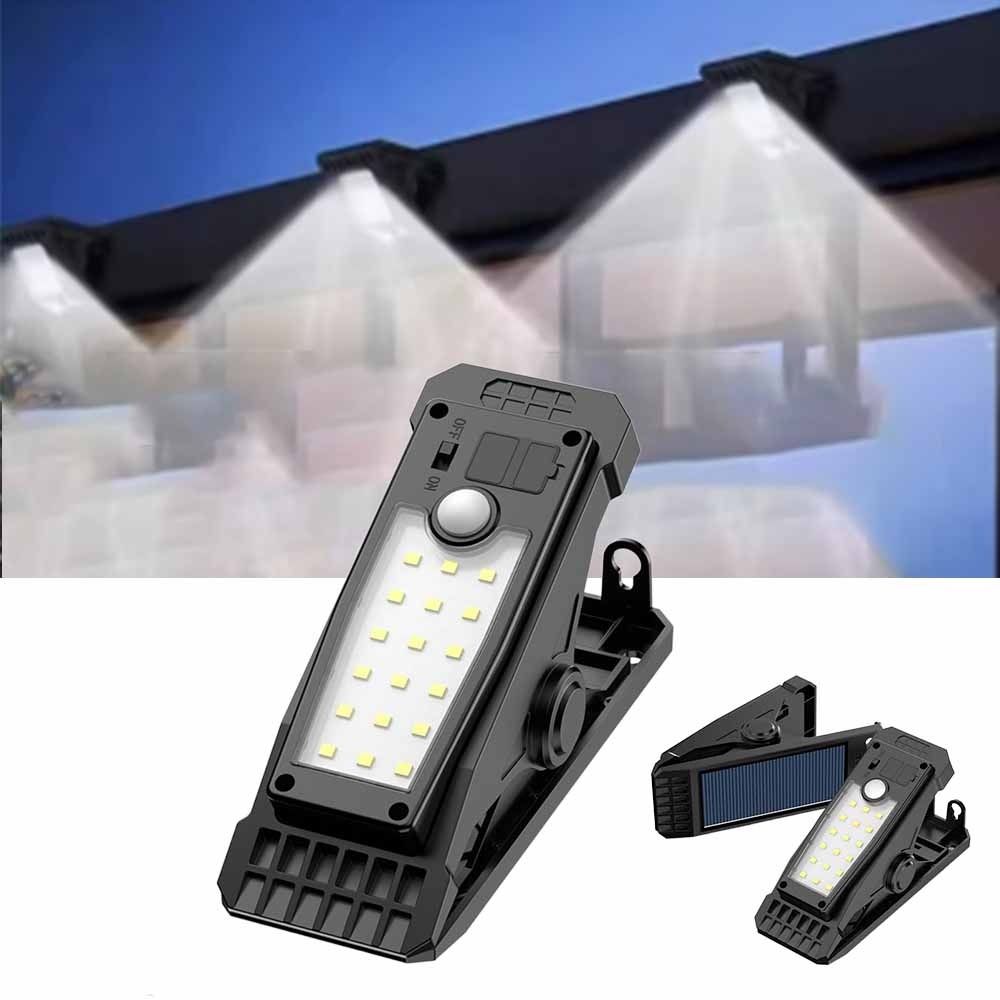 Smart Garden Fence - Lampu Solar Clip-on Sensor Pintar 3
