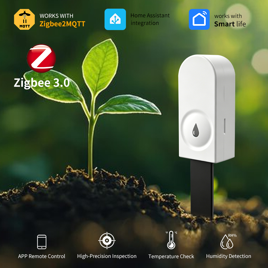 Smart Garden Home Assistant - Alat Pengukur Kelembapan dan Suhu Tanah