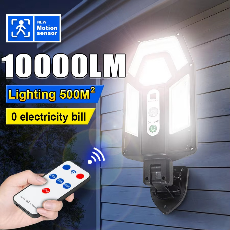 Smart Garden Lanterns - Lampu Tenaga Surya LED Baru Sensor