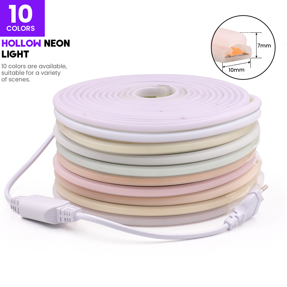 Lampu Strip Neon LED COB AC 22 - Led Plant Light Strip ulasan dan harga