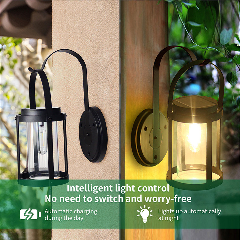 Lampu Surya Tahan Air Lampu Su - Smart Garden Lanterns ulasan dan harga