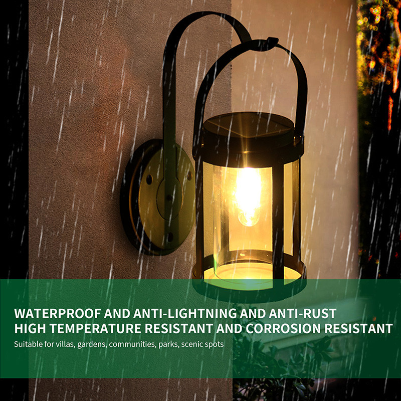 Lampu Surya Tahan Air Lampu Su - Smart Garden Lanterns ulasan dan harga