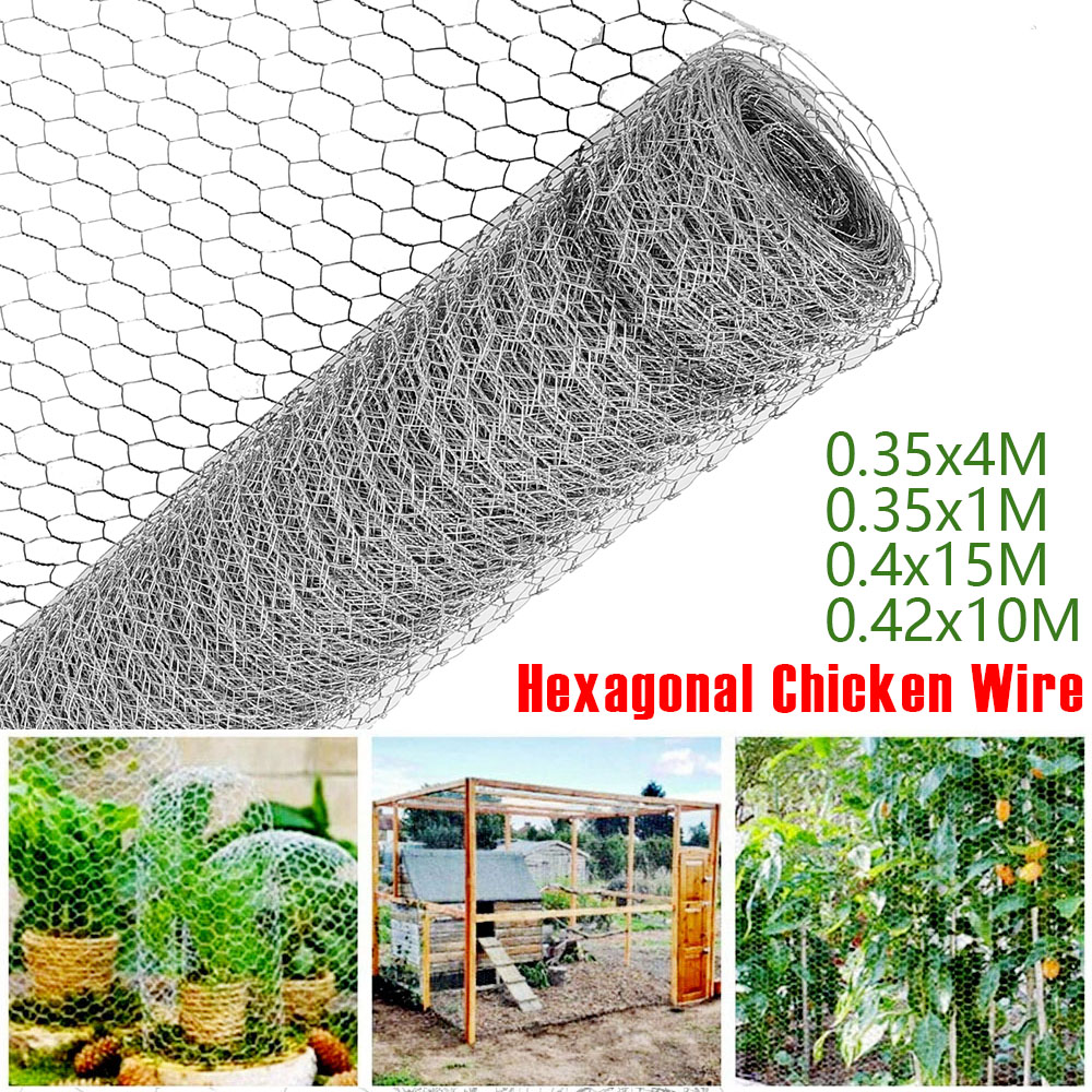 Kawat Ayam Heksagonal, Kawat A - Smart Garden Fence ulasan dan harga