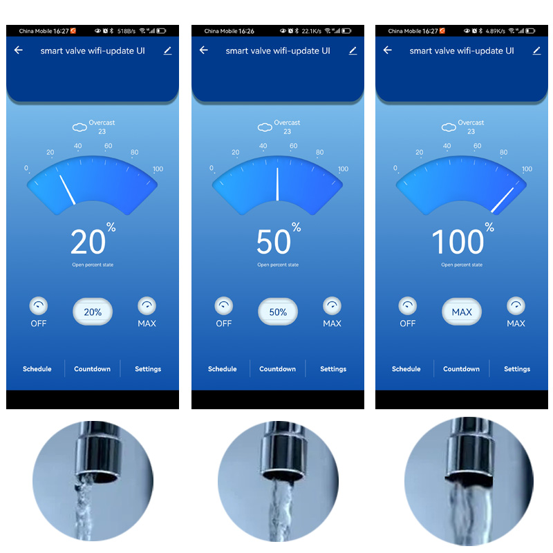 Katup Air Wifi Tuya, Pengatur  - Smart Garden Home Assistant ulasan dan harga