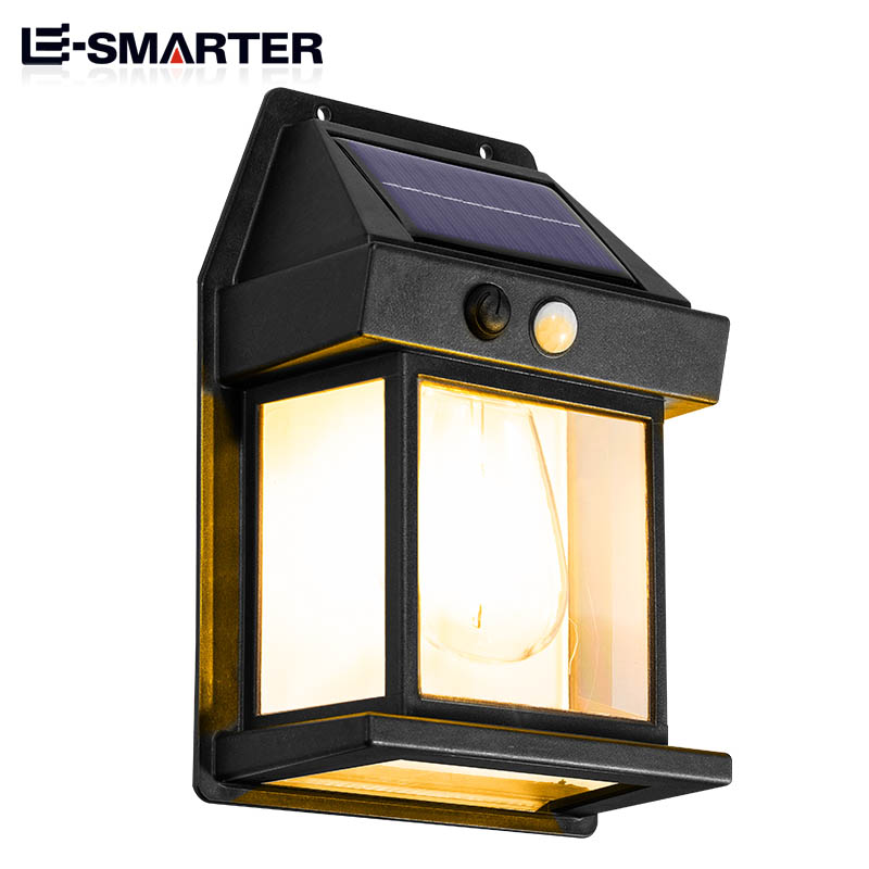 Lampu malam Tungsten Sensor ge - Smart Garden Lanterns ulasan dan harga