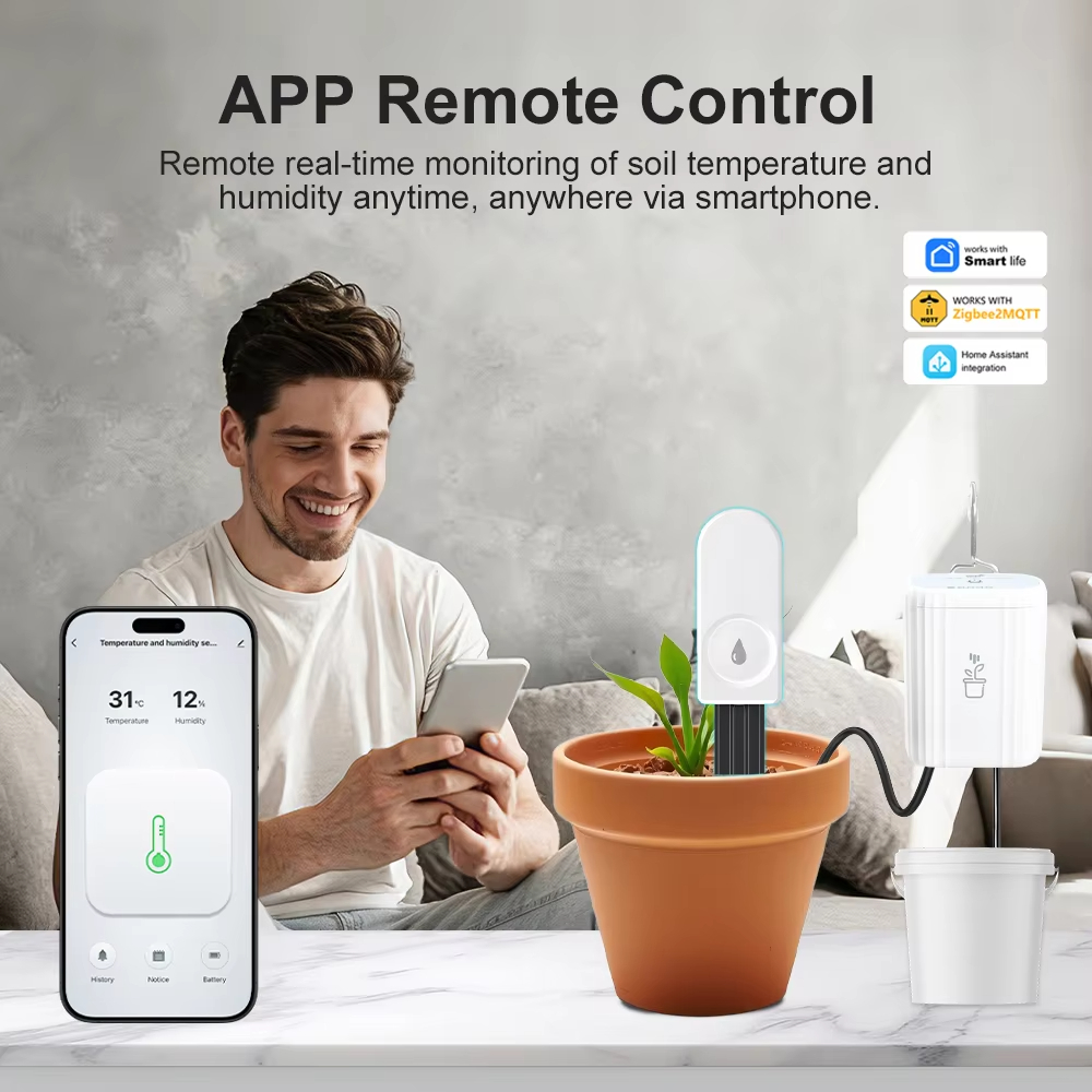 Sensor Kelembapan Tanah Pintar - Smart Garden Home Assistant ulasan dan harga