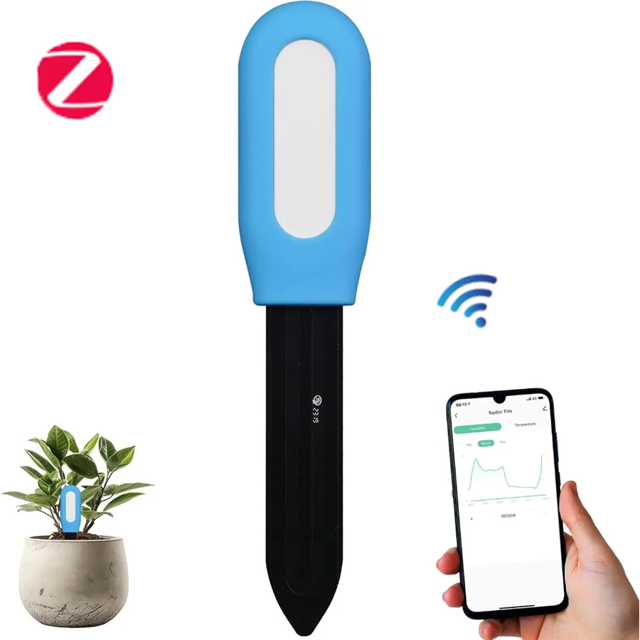 1 Buah Sensor Tanah WiFi Zigbe - Smart Garden Home Assistant ulasan dan harga