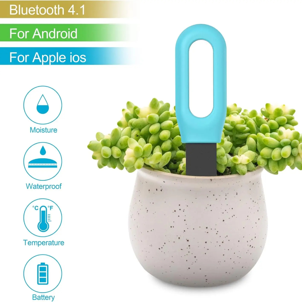 1 Buah Sensor Tanah WiFi Zigbe - Smart Garden Home Assistant ulasan dan harga