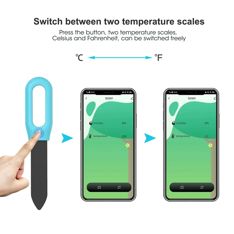 1 Buah Sensor Tanah WiFi Zigbe - Smart Garden Home Assistant ulasan dan harga