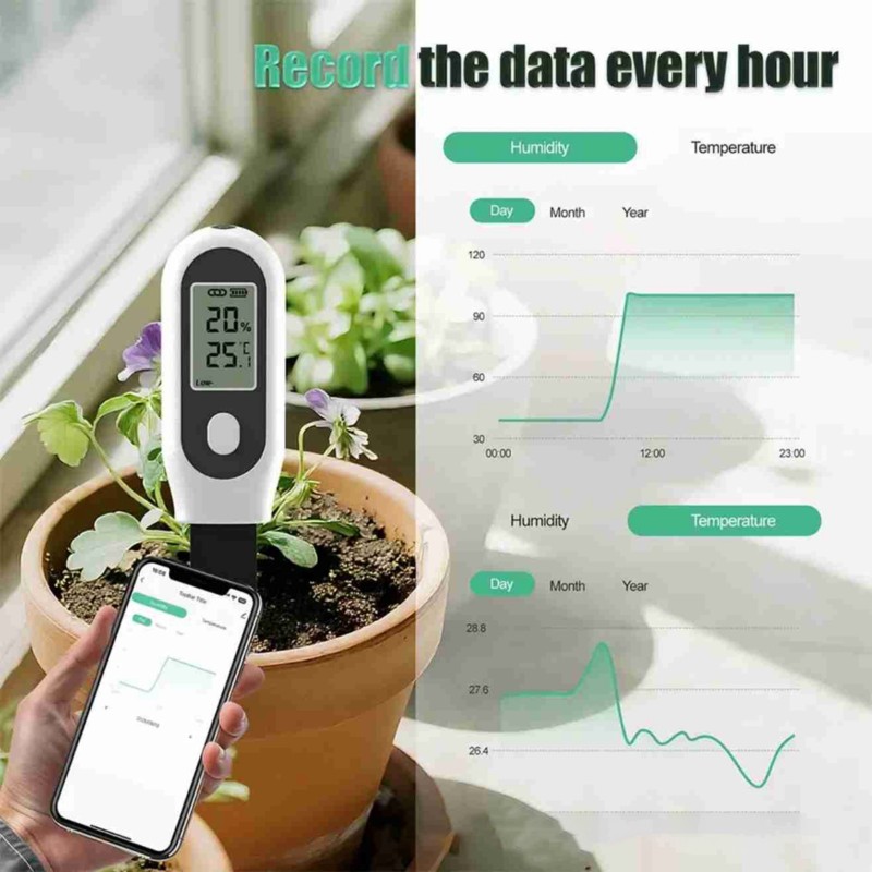 ABYN-Smart Untuk Sensor Kelemb - Smart Garden Home Assistant ulasan dan harga