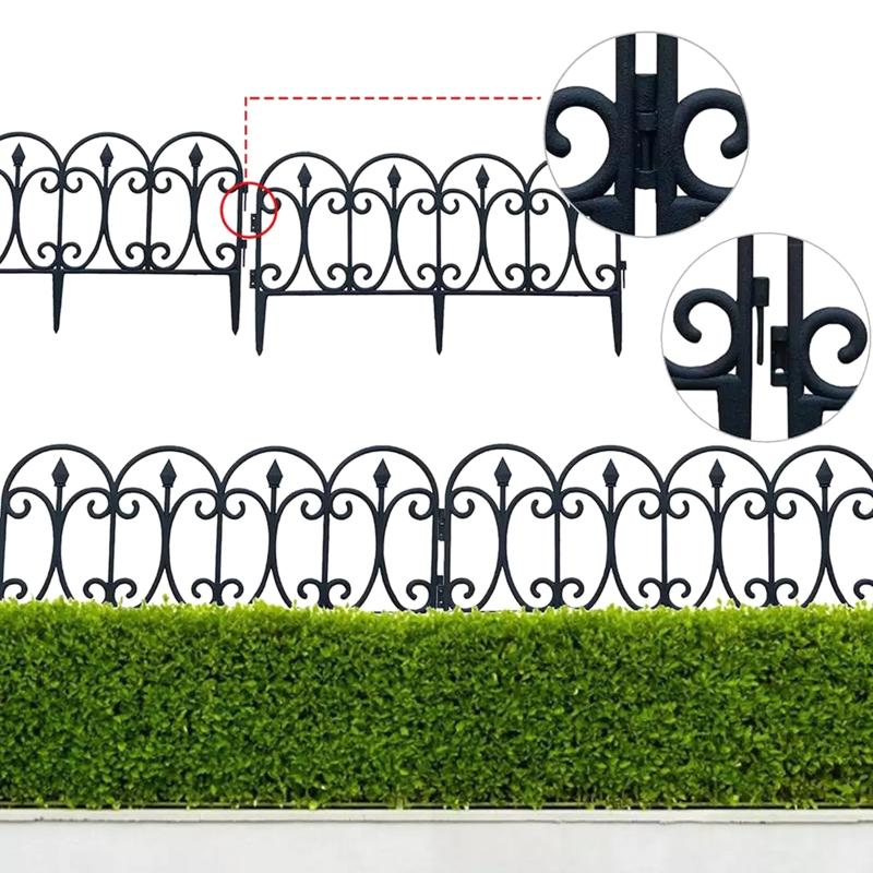 Pagar Kawat Taman Lipat Anti K - Smart Garden Fence ulasan dan harga