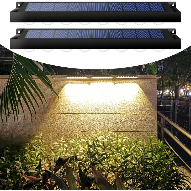Lampu Pagar Tenaga Surya Lampu - Smart Garden Fence ulasan dan harga