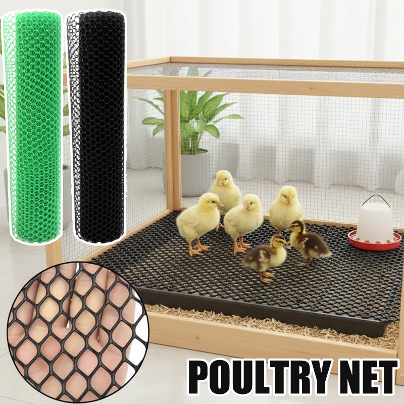 Jaring Kawat Plastik 1mx1m/0.4 - Smart Garden Fence ulasan dan harga