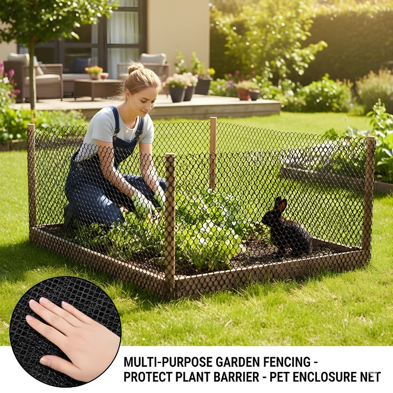 Jaring Kawat Plastik 1mx1m/0.4 - Smart Garden Fence ulasan dan harga