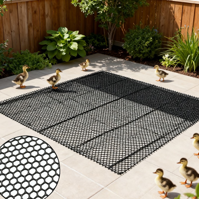 Jaring Kawat Plastik 1mx1m/0.4 - Smart Garden Fence ulasan dan harga