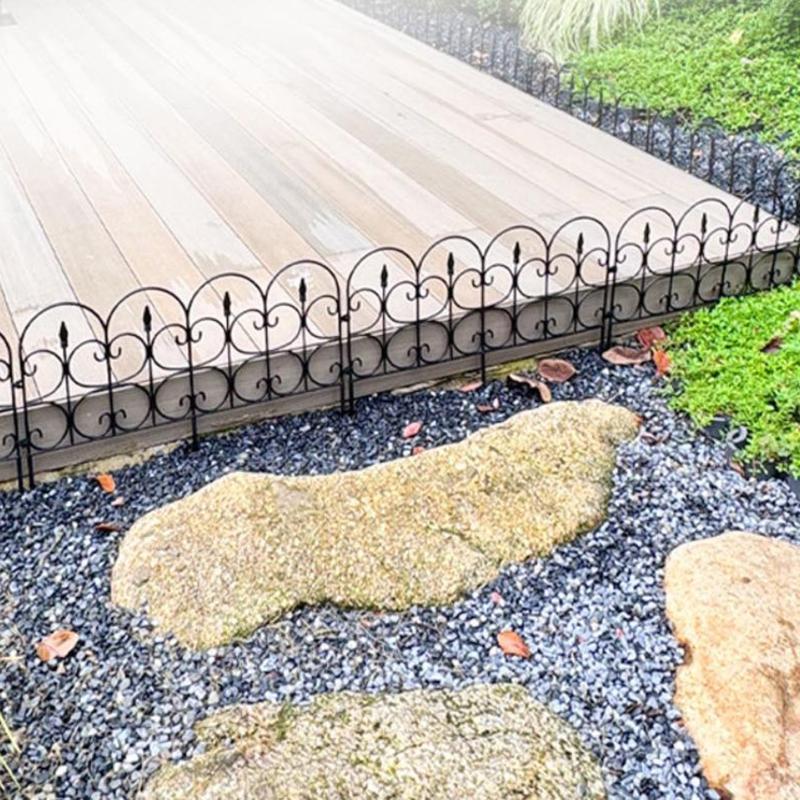 Pagar Taman Dekoratif Anti Kar - Smart Garden Fence ulasan dan harga