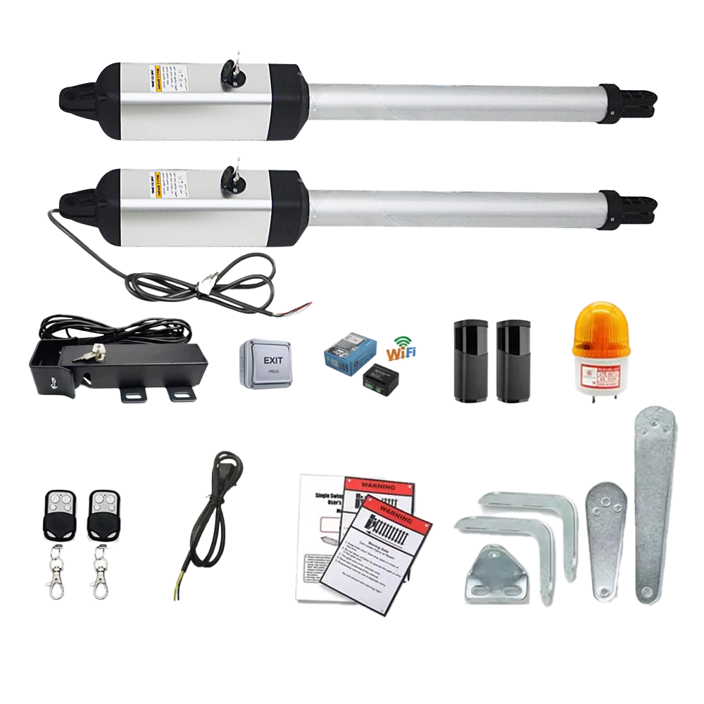 MK702 200KG Operator Gerbang A - Smart Garden Home Assistant ulasan dan harga