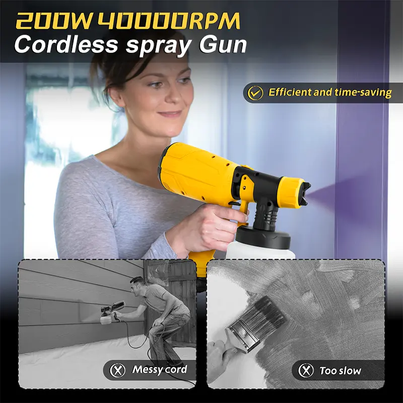 Alat semprot cat listrik tanpa - Smart Garden Fence ulasan dan harga