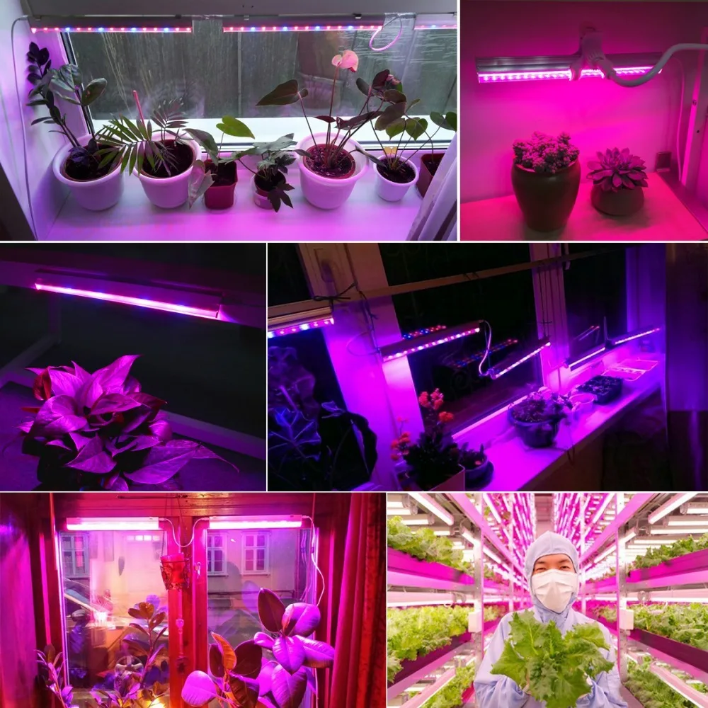 Lampu LED 12 Inci untuk Tanama - Led Plant Light Strip ulasan dan harga