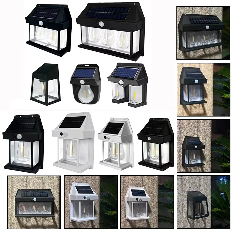 Lampu Dinding Tenaga Surya LED - Smart Garden Lanterns ulasan dan harga