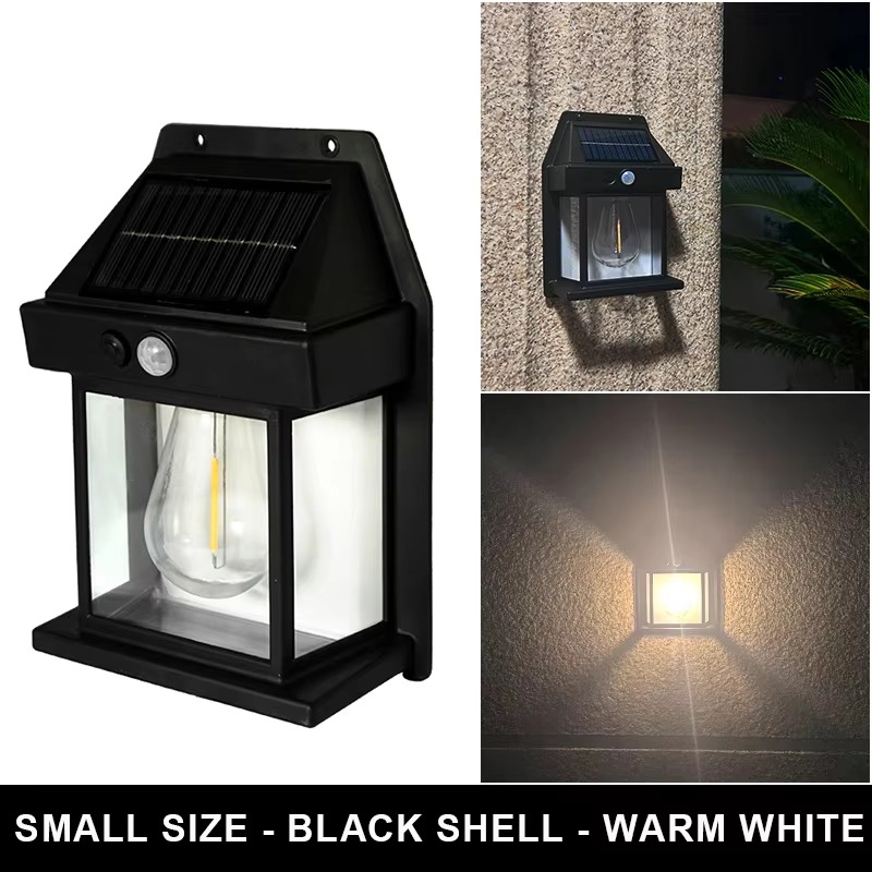Lampu Dinding Tenaga Surya LED - Smart Garden Lanterns ulasan dan harga