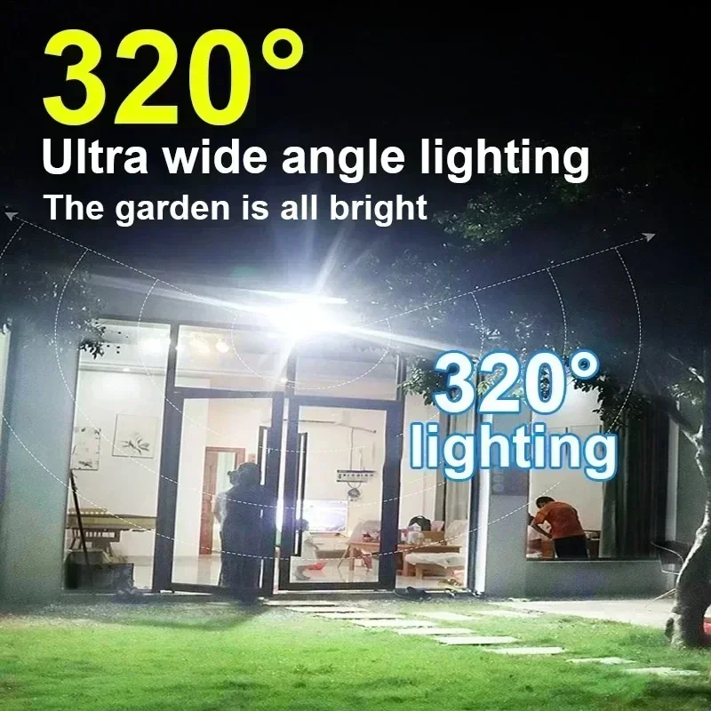 1/2 Buah 55LED Lampu Dinding T - Smart Garden Lanterns ulasan dan harga