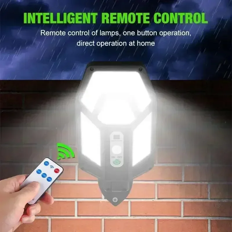 1/2 Buah 55LED Lampu Dinding T - Smart Garden Lanterns ulasan dan harga