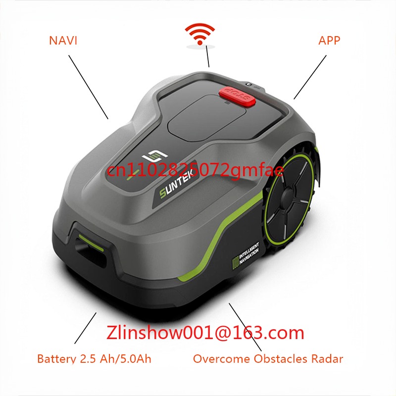 Robot Pemotong Rumput Otomatis - Smart Garden Drawing ulasan dan harga