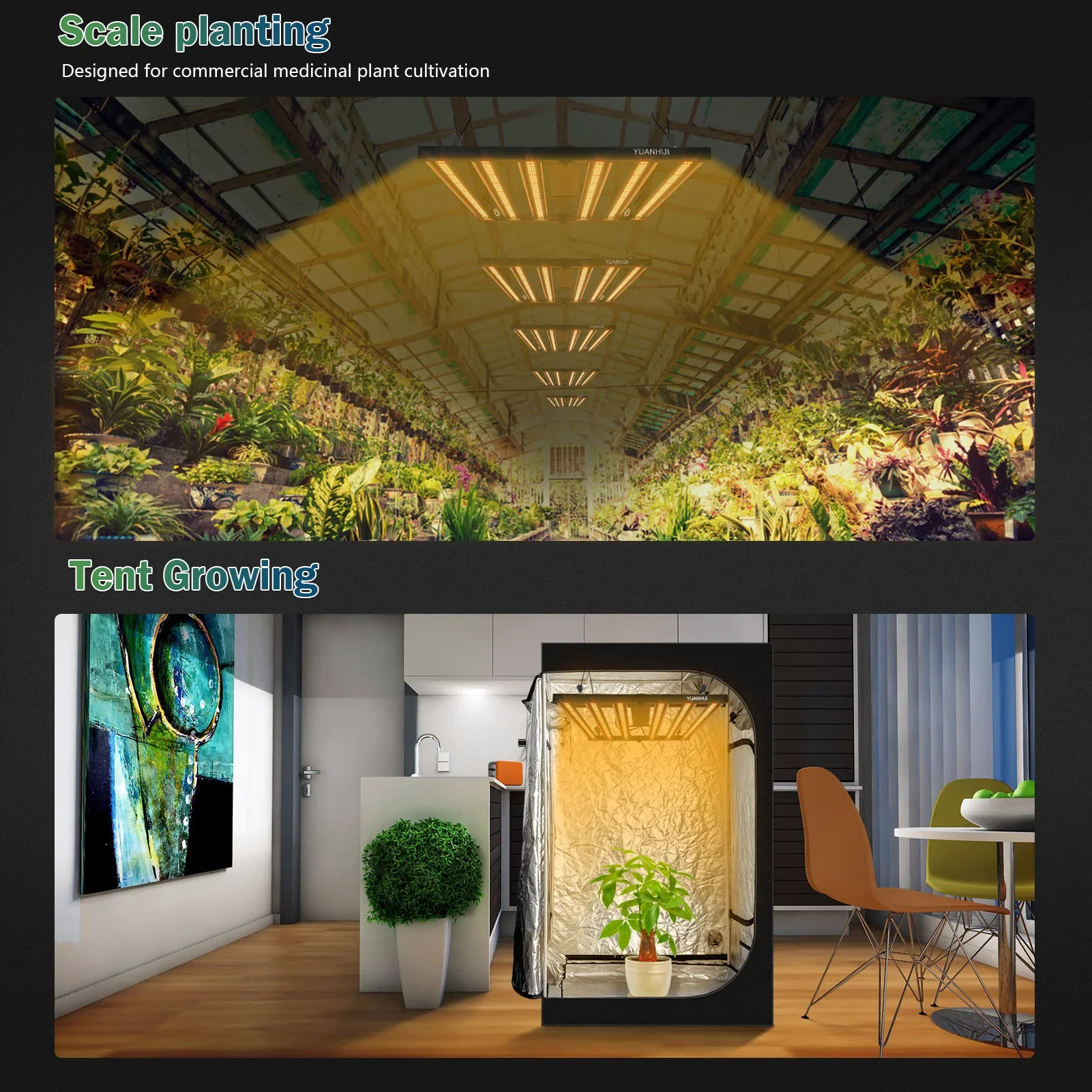 Lampu LED Grow Strip Topbrite  - Led Plant Light Strip ulasan dan harga