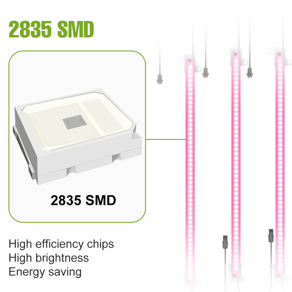 Lampu LED Grow Light Strip 12  - Led Plant Light Strip ulasan dan harga