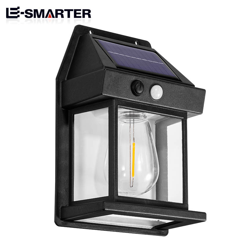 Lampu malam Tungsten Sensor ge - Smart Garden Lanterns ulasan dan harga