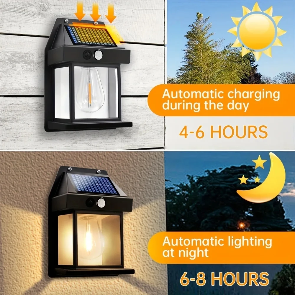 Lampu Malam Tungsten Surya Lam - Smart Garden Lanterns ulasan dan harga