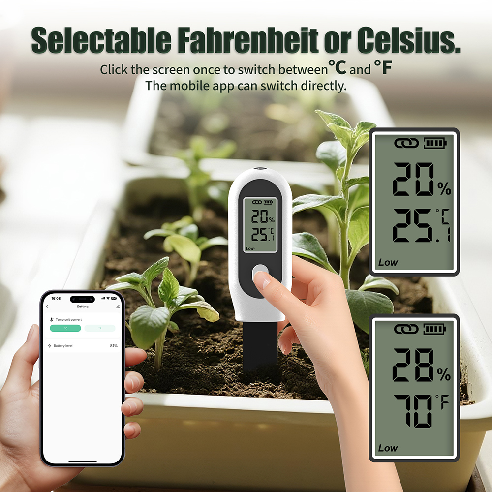 Tuya Zigbee 3 in 1 Pengukur Su - Smart Garden Home Assistant ulasan dan harga