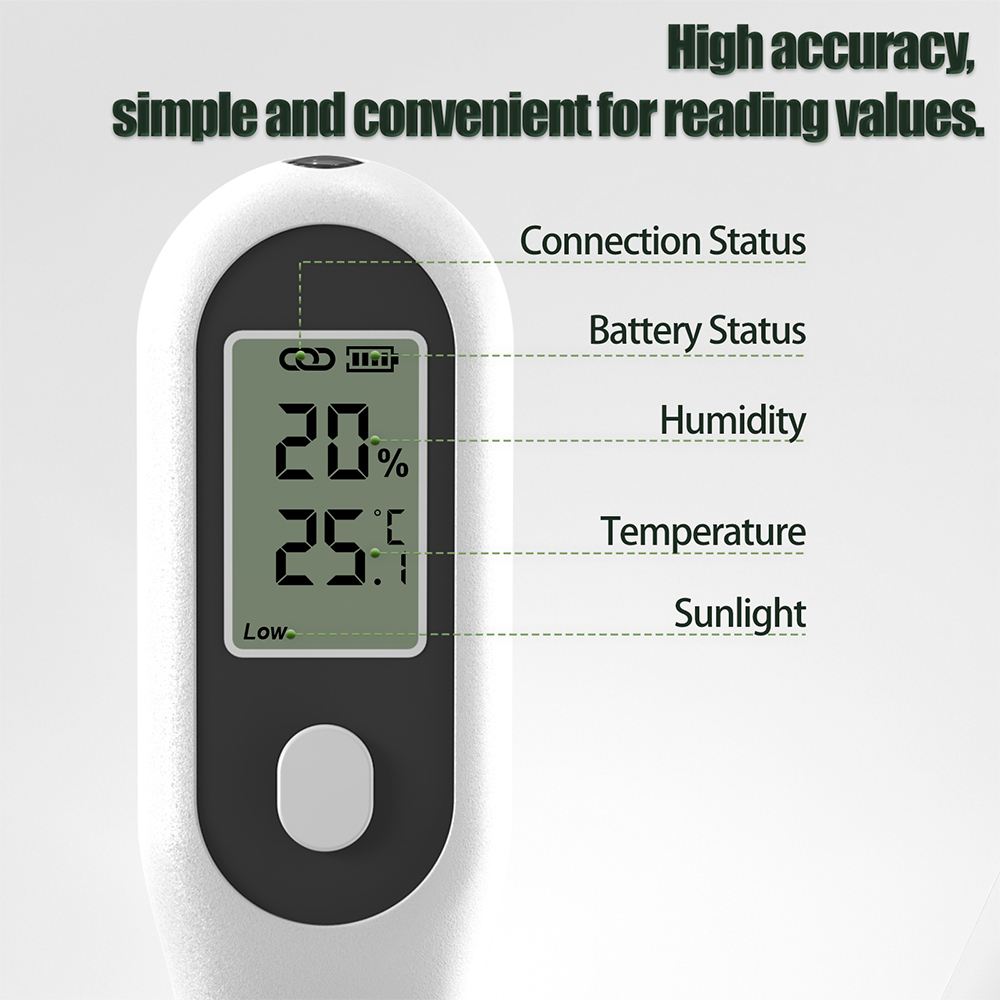 Tuya Zigbee 3 in 1 Pengukur Su - Smart Garden Home Assistant ulasan dan harga